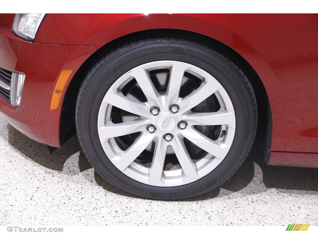 2018 Cadillac ATS Premium Luxury Wheel Photo #146029157