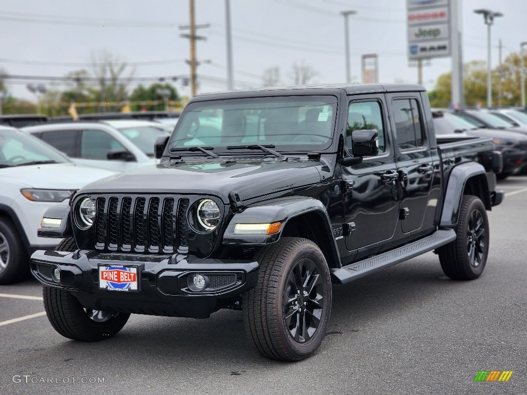 2022 Gladiator Overland 4x4 - Black / Black photo #1