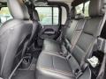 2022 Jeep Gladiator Black Interior Rear Seat Photo