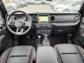 2022 Jeep Gladiator Black Interior Dashboard Photo