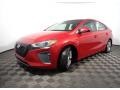 2019 Scarlet Red Pearl Hyundai Ioniq Hybrid Blue  photo #8