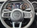 2022 Jeep Gladiator Black Interior Steering Wheel Photo