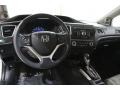 Gray 2015 Honda Civic LX Coupe Dashboard
