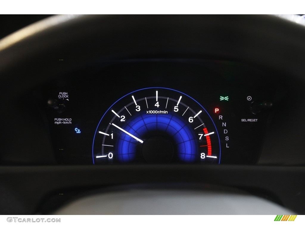 2015 Honda Civic LX Coupe Gauges Photos