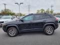 Diamond Black Crystal Pearl 2022 Jeep Cherokee Trailhawk 4x4 Exterior