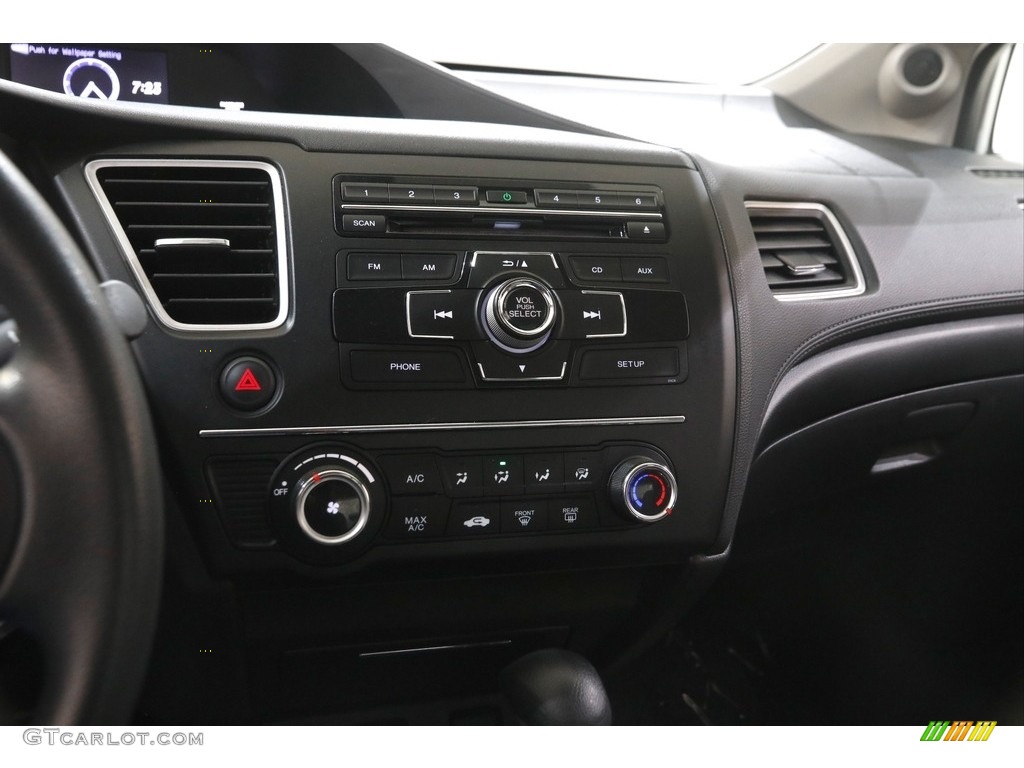 2015 Honda Civic LX Coupe Controls Photos