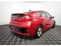 2019 Scarlet Red Pearl Hyundai Ioniq Hybrid Blue  photo #16