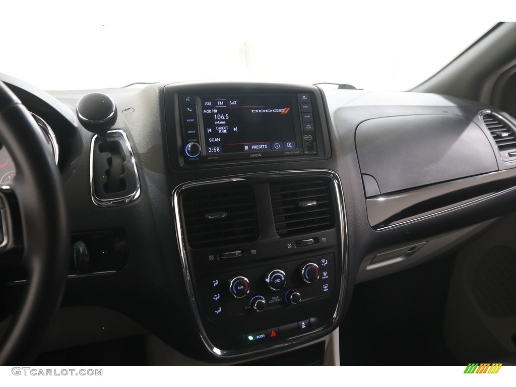 2019 Grand Caravan SXT - White Knuckle / Black/Light Graystone photo #9