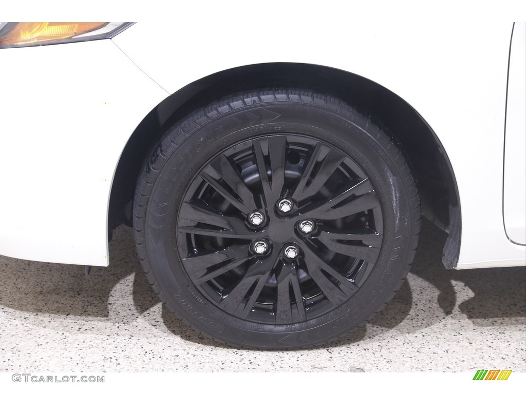 2015 Civic LX Coupe - Taffeta White / Gray photo #20