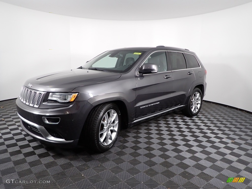 Granite Crystal Metallic 2015 Jeep Grand Cherokee Summit 4x4 Exterior Photo #146029859