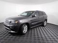 2015 Granite Crystal Metallic Jeep Grand Cherokee Summit 4x4  photo #8