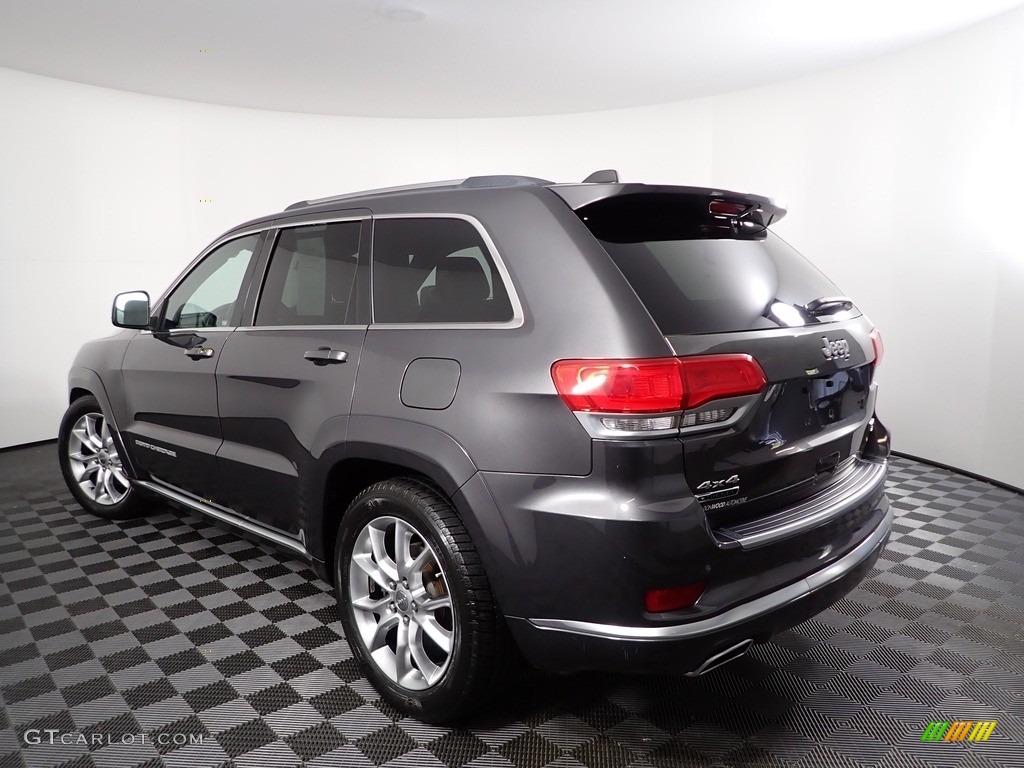 Granite Crystal Metallic 2015 Jeep Grand Cherokee Summit 4x4 Exterior Photo #146029874