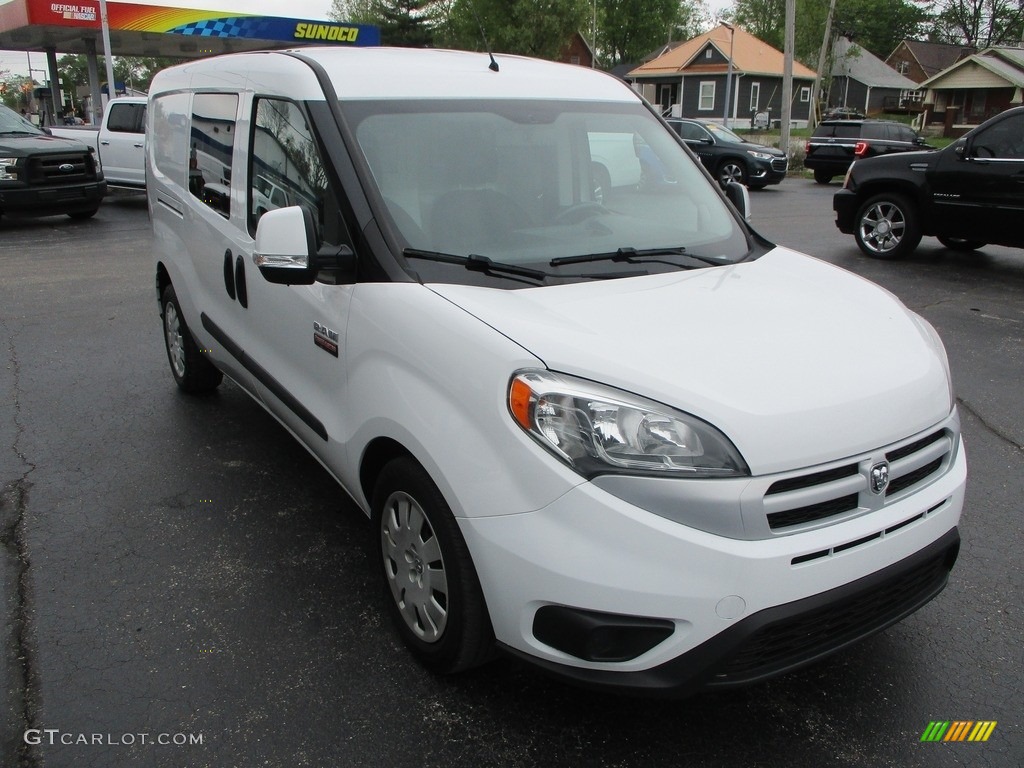 Bright White 2015 Ram ProMaster City Tradesman SLT Cargo Van Exterior Photo #146029884