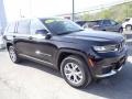 Diamond Black Crystal Pearl - Grand Cherokee L Limited 4x4 Photo No. 8