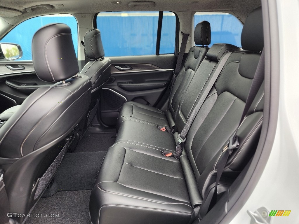 Global Black Interior 2023 Jeep Grand Cherokee 4XE Photo #146030024
