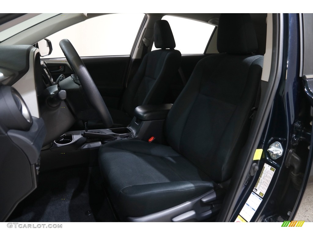 Black Interior 2018 Toyota RAV4 LE AWD Photo #146030069