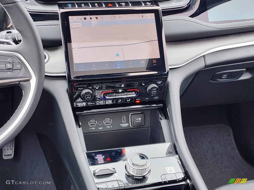 2023 Jeep Grand Cherokee 4XE Navigation Photo #146030075