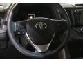 Black Steering Wheel Photo for 2018 Toyota RAV4 #146030102