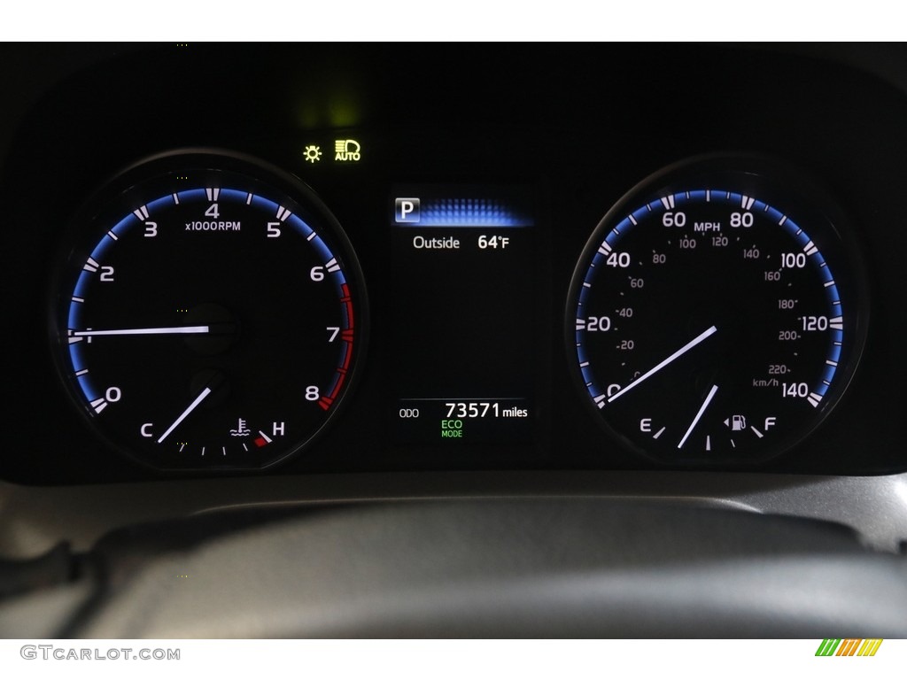 2018 Toyota RAV4 LE AWD Gauges Photos