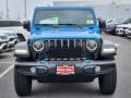 2023 Hydro Blue Pearl Jeep Wrangler Unlimited Willys 4XE Hybrid  photo #2