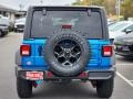 2023 Hydro Blue Pearl Jeep Wrangler Unlimited Willys 4XE Hybrid  photo #5