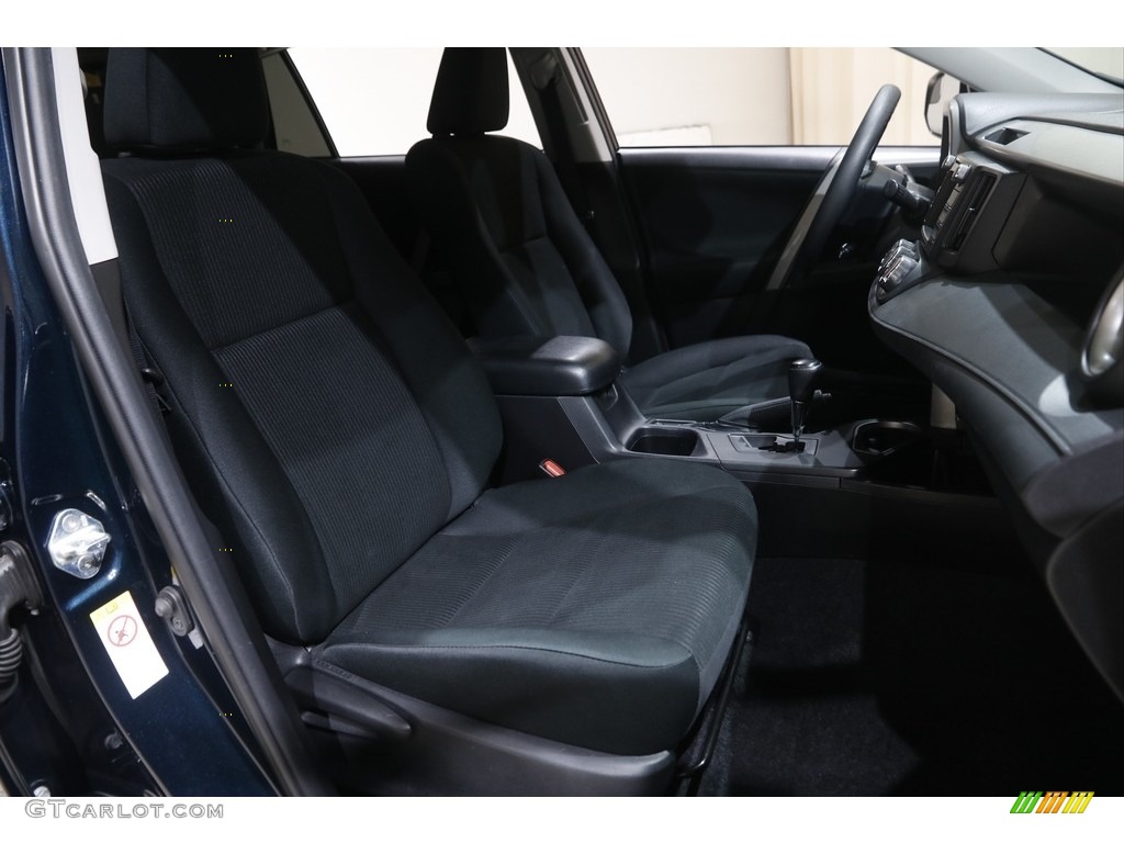 2018 Toyota RAV4 LE AWD Front Seat Photos