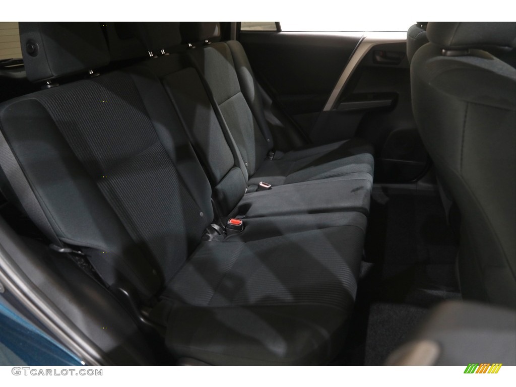2018 Toyota RAV4 LE AWD Interior Color Photos