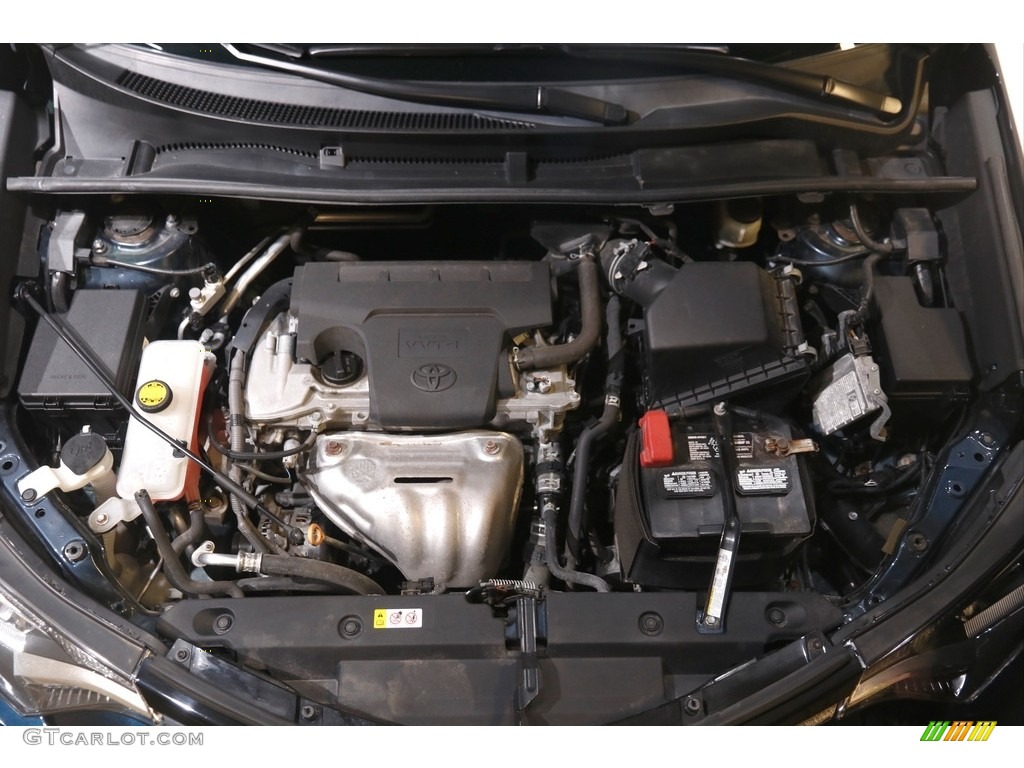 2018 Toyota RAV4 LE AWD Engine Photos