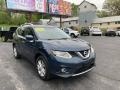 2016 Arctic Blue Metallic Nissan Rogue SV AWD  photo #6