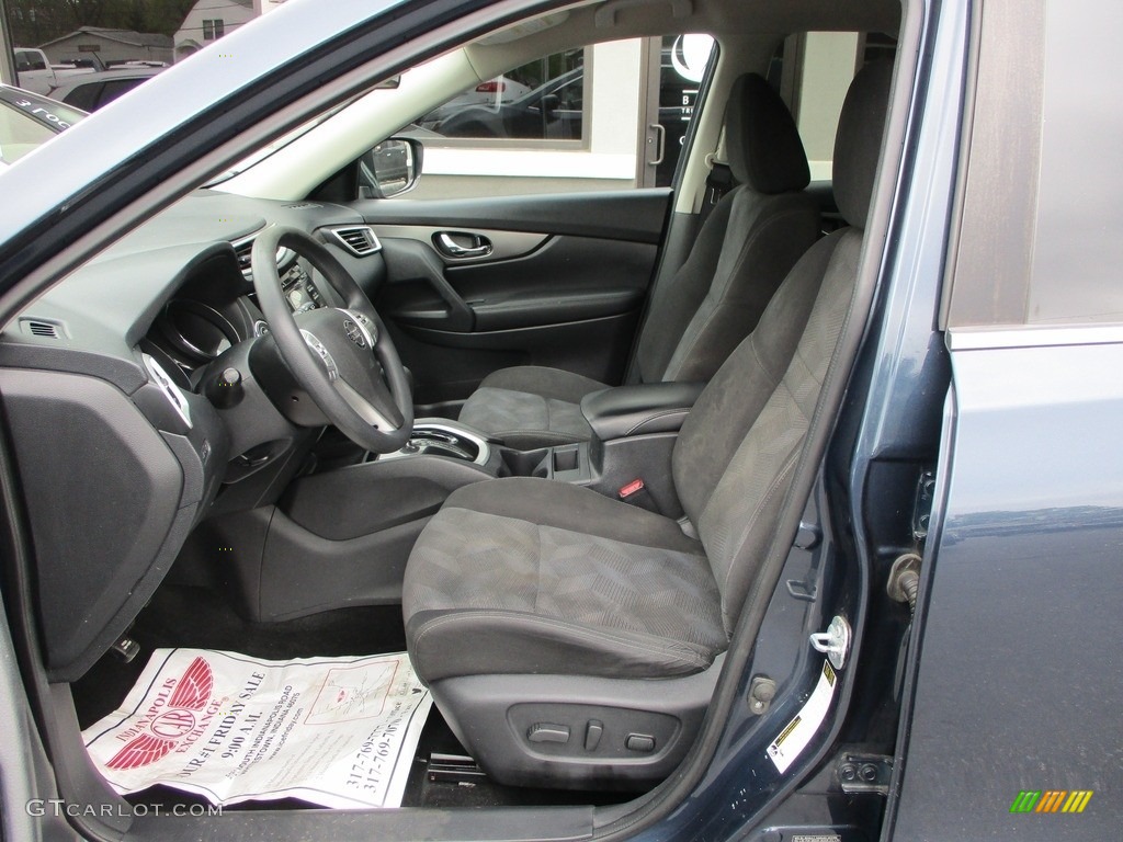2016 Rogue SV AWD - Arctic Blue Metallic / Charcoal photo #8