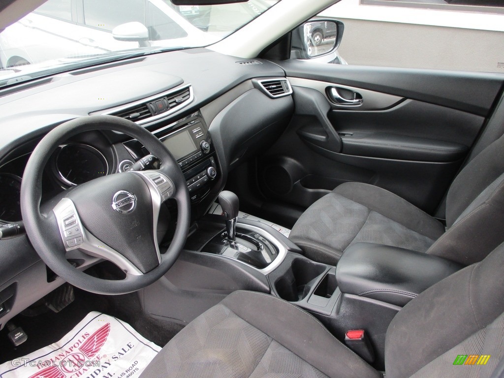 2016 Rogue SV AWD - Arctic Blue Metallic / Charcoal photo #9
