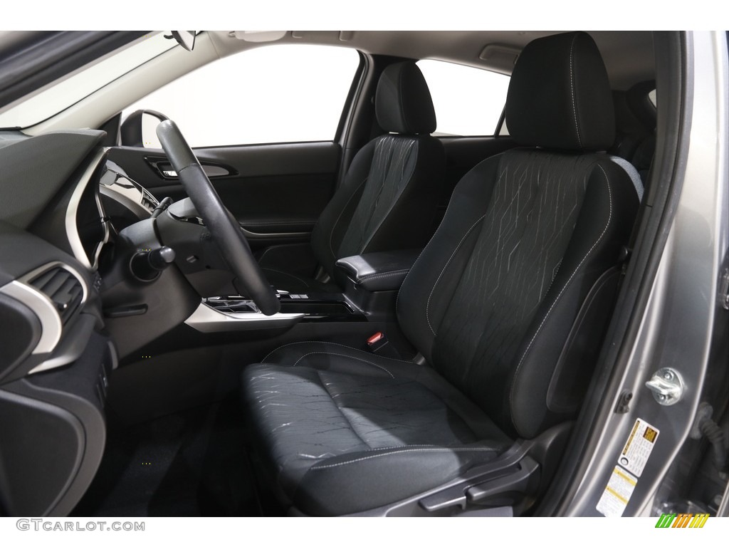 Black Interior 2018 Mitsubishi Eclipse Cross SE S-AWC Photo #146030423