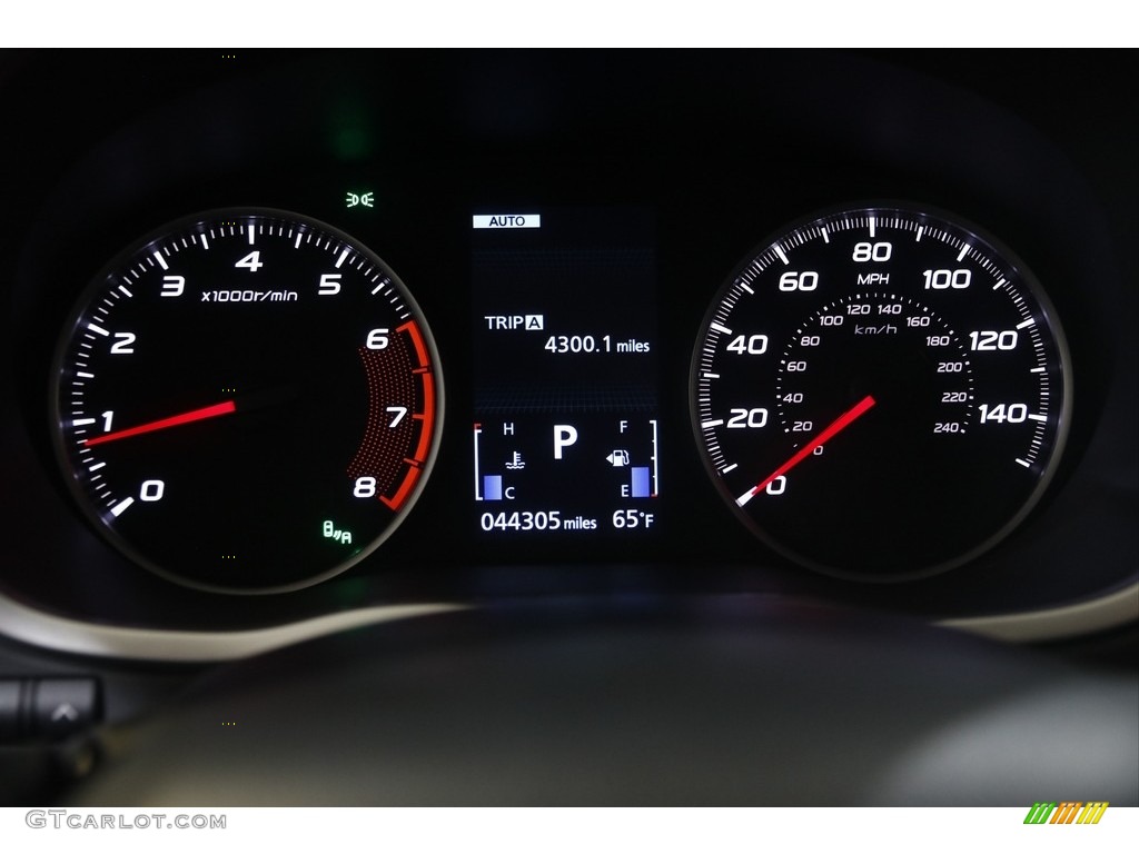 2018 Mitsubishi Eclipse Cross SE S-AWC Gauges Photos