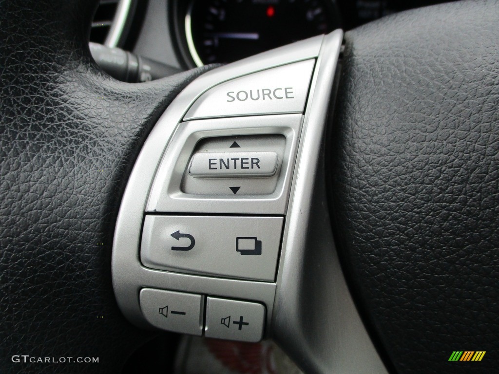 2016 Rogue SV AWD - Arctic Blue Metallic / Charcoal photo #13
