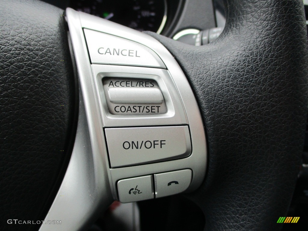 2016 Rogue SV AWD - Arctic Blue Metallic / Charcoal photo #14