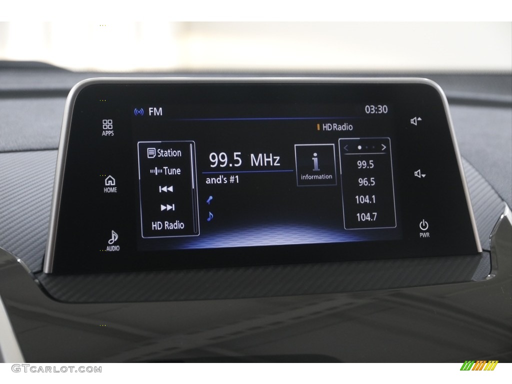 2018 Mitsubishi Eclipse Cross SE S-AWC Audio System Photos