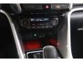 2018 Mitsubishi Eclipse Cross Black Interior Controls Photo