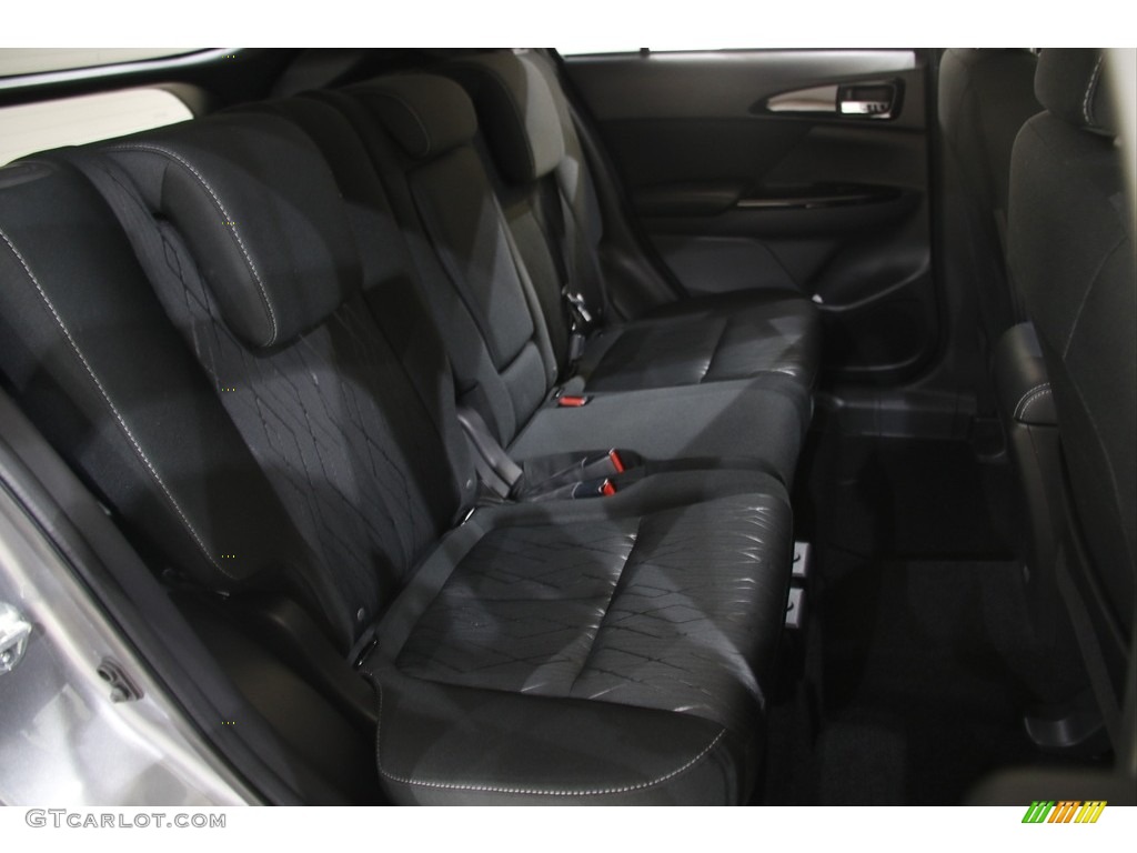 2018 Mitsubishi Eclipse Cross SE S-AWC Interior Color Photos