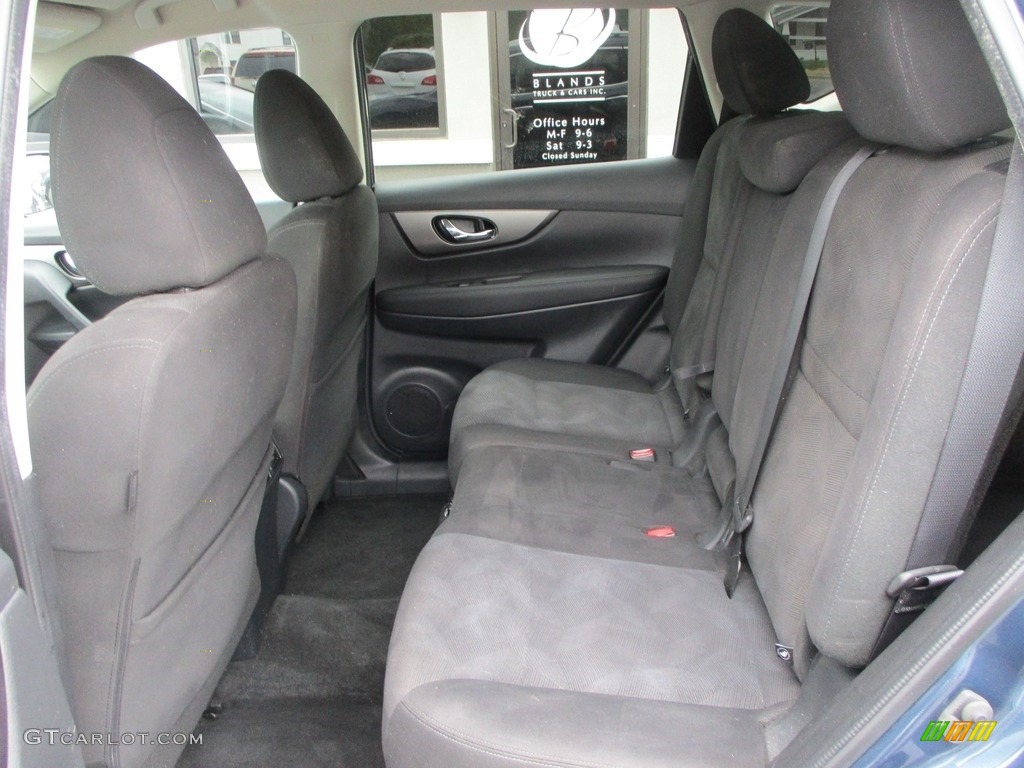 2016 Rogue SV AWD - Arctic Blue Metallic / Charcoal photo #21