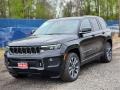 Diamond Black Crystal Pearl 2023 Jeep Grand Cherokee Overland 4x4