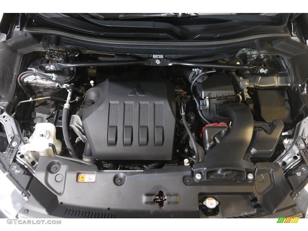 2018 Mitsubishi Eclipse Cross SE S-AWC Engine Photos