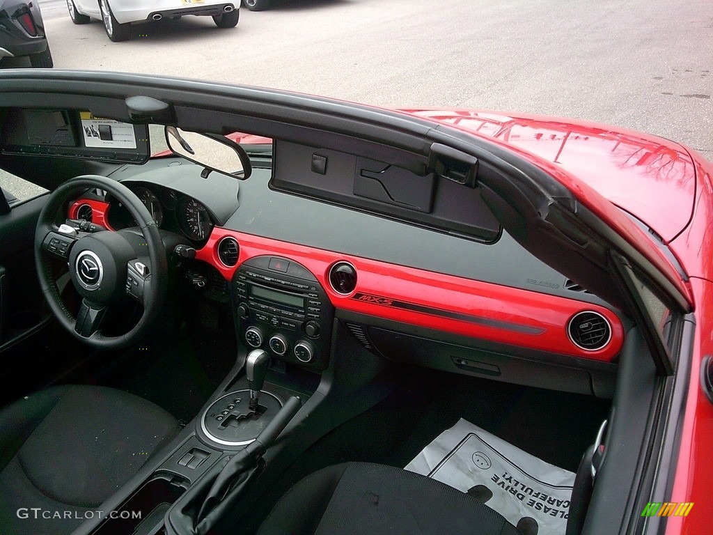 2015 MX-5 Miata Club Roadster - True Red / Black Cloth photo #4