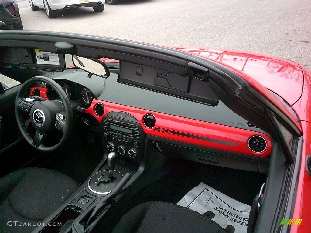 2015 MX-5 Miata Club Roadster - True Red / Black Cloth photo #4