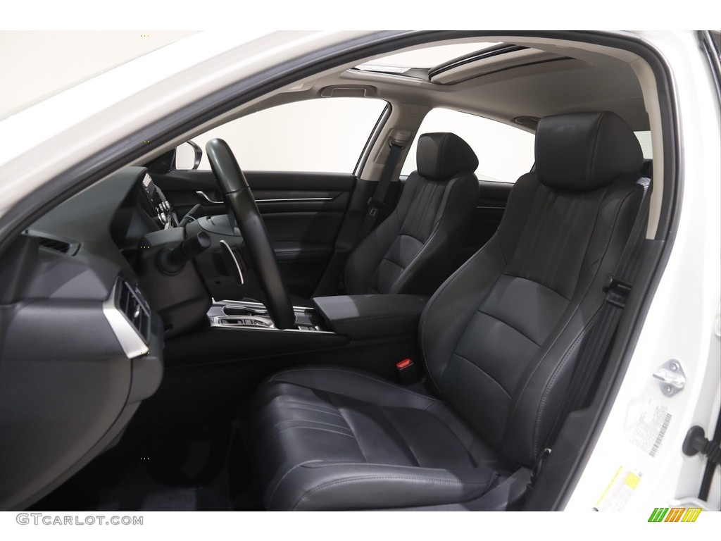 Black Interior 2021 Honda Accord Touring Photo #146031143