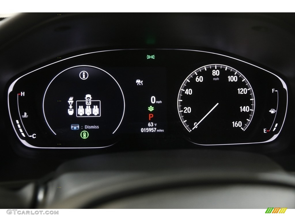 2021 Honda Accord Touring Gauges Photo #146031182