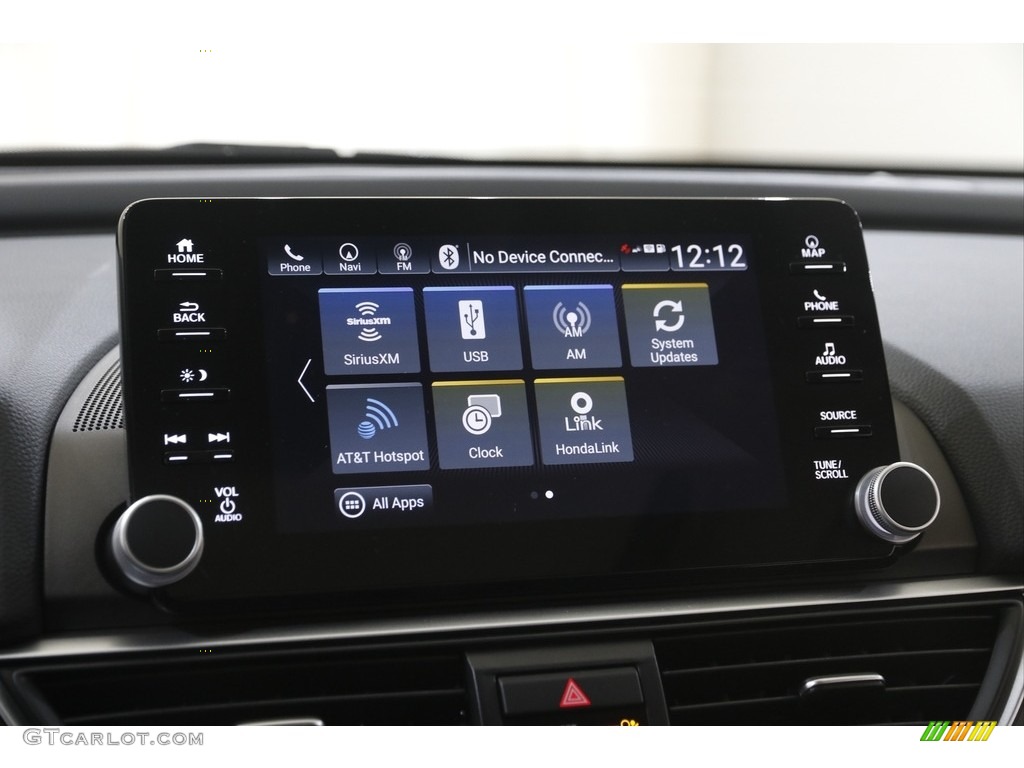 2021 Accord Touring - Platinum White Pearl / Black photo #11
