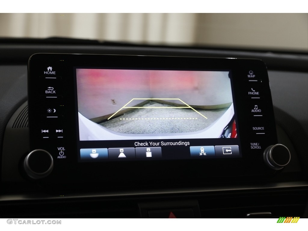 2021 Accord Touring - Platinum White Pearl / Black photo #14