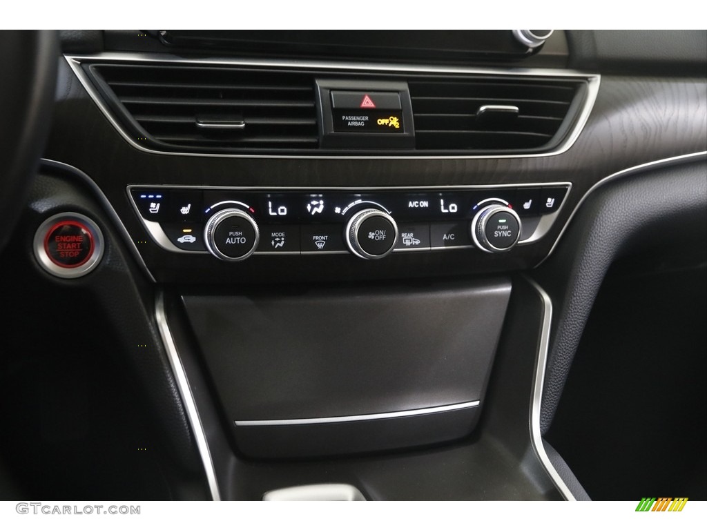 2021 Accord Touring - Platinum White Pearl / Black photo #15