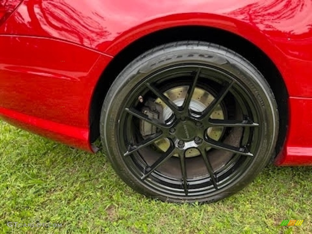 2013 Mercedes-Benz SL 550 Roadster Custom Wheels Photos