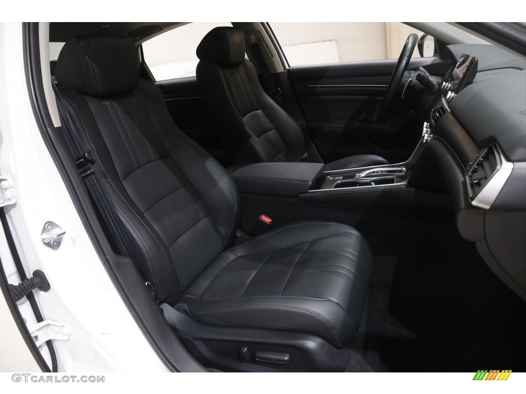 2021 Accord Touring - Platinum White Pearl / Black photo #18